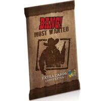 logo przedmiotu BANG! Most Wanted (edycja angielska)