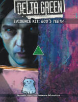 logo przedmiotu Delta Green Evidence Kit Gods Teeth