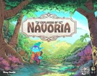 logo przedmiotu  Explorers of Navoria (edycja angielska)