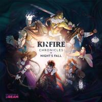 logo przedmiotu Kinfire Chronicles Nights Fall 2.0 (edycja angielska)
