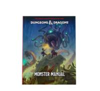 logo przedmiotu Dungeons & Dragons RPG - Monster Manual 2024 (edycja angielska)