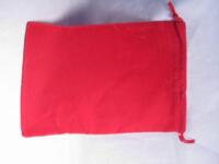 logo przedmiotu Velour Dice Bags Large Red 5x7 Inch