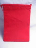 logo przedmiotu Velour Dice Bags Small Red 4x6 Inch