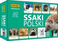 logo przedmiotu Memory Mini Ssaki Polski