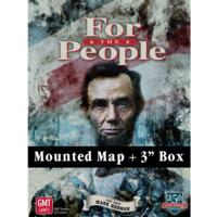 logo przedmiotu For the People 2 Mounted Map and Large Box bez folii