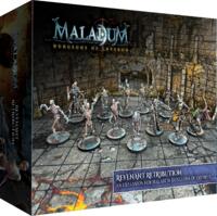 logo przedmiotu Maladum Revenant Retribution Expansion