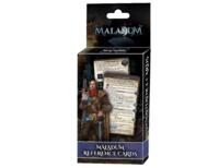 logo przedmiotu Maladum Reference Cards