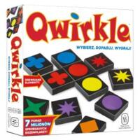 logo przedmiotu Qwirkle + notes punktacji