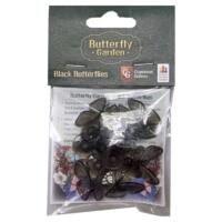 logo przedmiotu Butterfly Garden: Black Butterflies (edycja angielska)