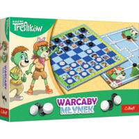 logo przedmiotu Warcaby i Młynek Rodzina Treflików