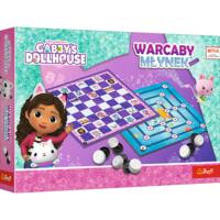 logo przedmiotu Warcaby i Młynek Gabby's Dollhouse