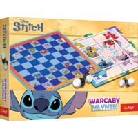 logo przedmiotu Warcaby i Młynek Lilo Stitch