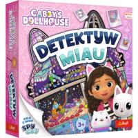 logo przedmiotu Detektyw Miau Koci Domek Gabi