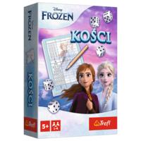 logo przedmiotu Gra w kości Kraina Lodu
