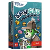 logo przedmiotu Spy Guy Gra karciana