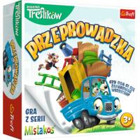 logo przedmiotu Przeprowadzka z Rodziną Treflików