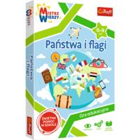 logo przedmiotu Mistrz wiedzy - Państwa i flagi