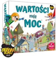 logo przedmiotu Wartości mają Moc