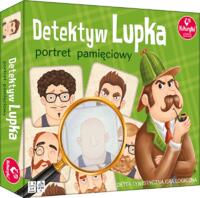 logo przedmiotu Detektyw Lupka - Portret pamięciowy