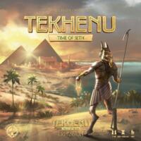 logo przedmiotu Tekhenu: Time of Seth (edycja angielska)