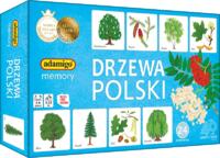 logo przedmiotu Memory Drzewa Polski