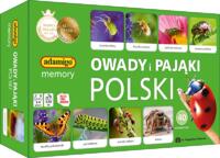 logo przedmiotu Memory Owady i pająki Polski