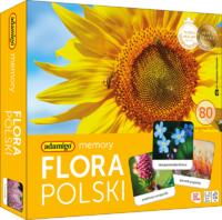 logo przedmiotu Memory - Flora Polski