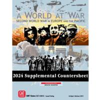 logo przedmiotu A World at War 2024 Supplemental Countersheet 