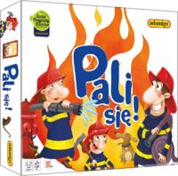 logo przedmiotu Pali się