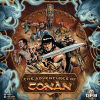 logo przedmiotu The Adventures of Conan (edycja angielska)