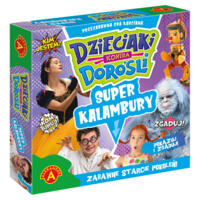 logo przedmiotu Dzieciaki kontra Dorośli. Super kalambury