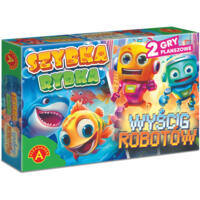 logo przedmiotu Szybka Rybka - Wyścig Robotów