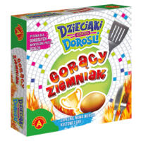logo przedmiotu Dzieciaki kontra Dorośli. Gorący ziemniak