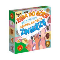 logo przedmiotu Quiz Ręka do góry! Zgadnij co to za Zwierzę