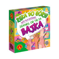 logo przedmiotu Quiz Ręka do góry! Zgadnij co to za Bajka