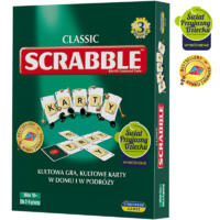 logo przedmiotu Scrabble Karty