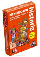 logo przedmiotu Niewiarygodne historie