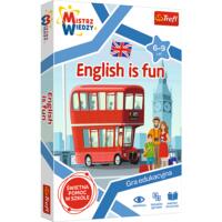 logo przedmiotu Mistrz wiedzy - English is Fun