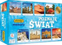 logo przedmiotu Memory Poznaję Świat