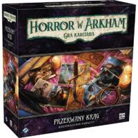 logo przedmiotu Horror w Arkham LCG: Przerwany Krąg - Rozszerzenie badaczy