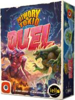 logo przedmiotu Potwory w Tokio: Duel (edycja polska)