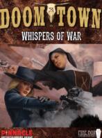 logo przedmiotu Doomtown: Whispers of War (edycja angielska)
