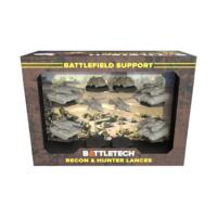 logo przedmiotu BattleTech Battlefield Support Recon & Hunter