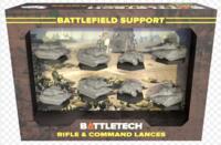 logo przedmiotu BattleTech Battlefield Support Rifle & Command Lances