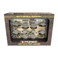 logo przedmiotu BattleTech Battlefield Support Battle & Fire Lance
