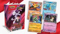 logo przedmiotu Pokemon Destined Rivals Build & Battle Box