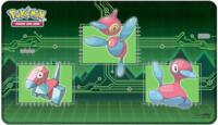 logo przedmiotu Ultra-Pro: Pokemon - Stitched Playmat - Porygon Evolutions