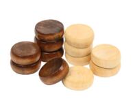 logo przedmiotu Spare playing pieces for Crokinole
