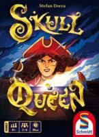 logo przedmiotu Skull Queen (edycja międzynarodowa)