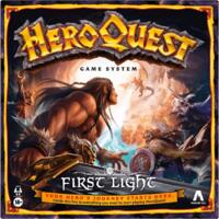 logo przedmiotu HeroQuest First Light (wersja angielska)
